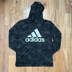ADIDAS Camo Hoodie Youth size XL